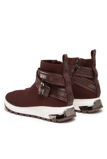 DKNY Сникърси Miley K3240382 Bordeaux - Mera.bg