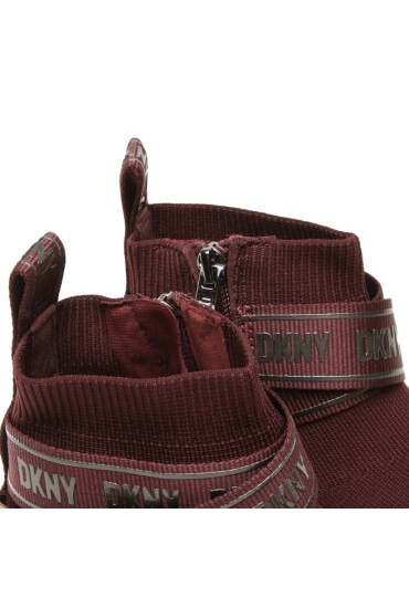DKNY Сникърси Miley K3240382 Bordeaux - Mera.bg