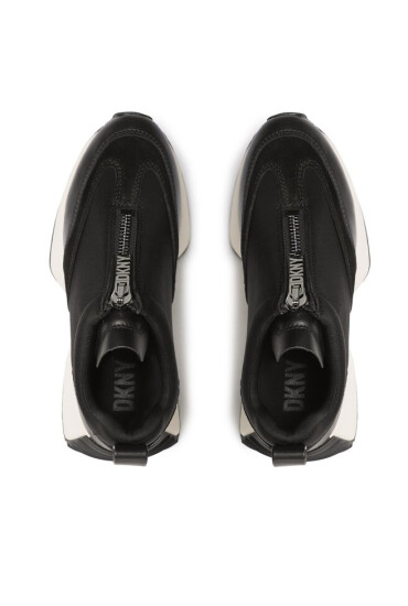 DKNY Сникърси Noah K3270559 Black/Blk - Mera.bg