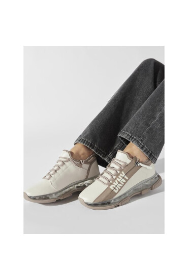 DKNY Сникърси Tokyo K2338271 Pebble/Toffee EKY - Mera.bg