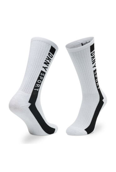 DKNY Sport Комплект 3 чифта дълги чорапи мъжки DKNY Lester S5_6232_DKY White - Mera.bg