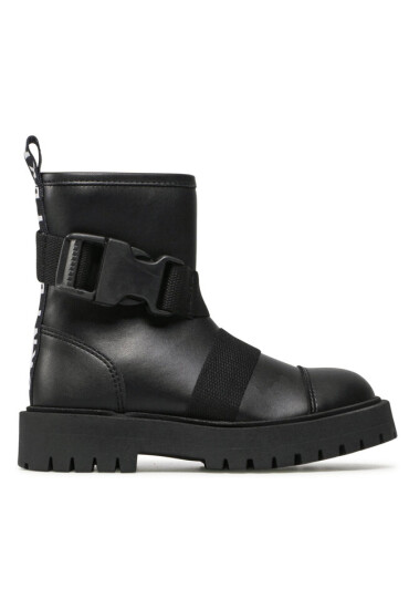 DKNY Туристически oбувки D39063 S Black 09B - Mera.bg