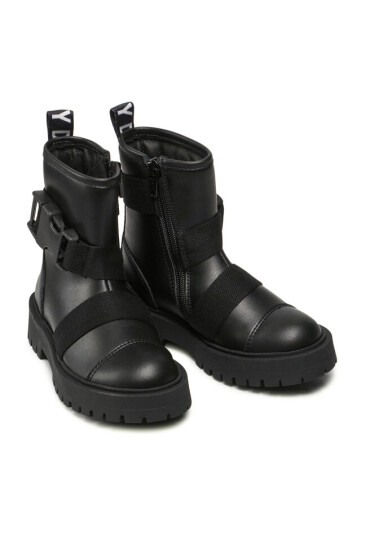 DKNY Туристически oбувки D39063 S Black 09B - Mera.bg
