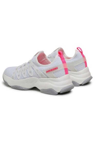 Dockers by Gerli Сникърси 46AC202-700596 Weiß/Neon Pink/White/Neon Pink - Mera.bg