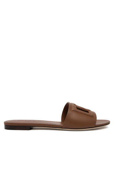 Dolce&Gabbana Чехли CQ0436 AY329 Кафяв - Mera.bg