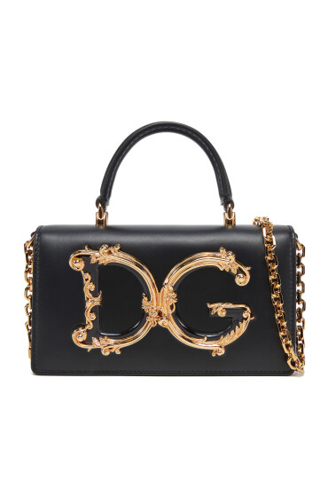 Dolce&Gabbana Дамска чанта BI3278 AQ507 Черен - Mera.bg