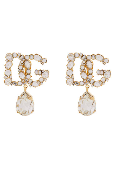 Dolce&Gabbana Обеци с клипс WEQ6L6 W1111 Златист - Mera.bg