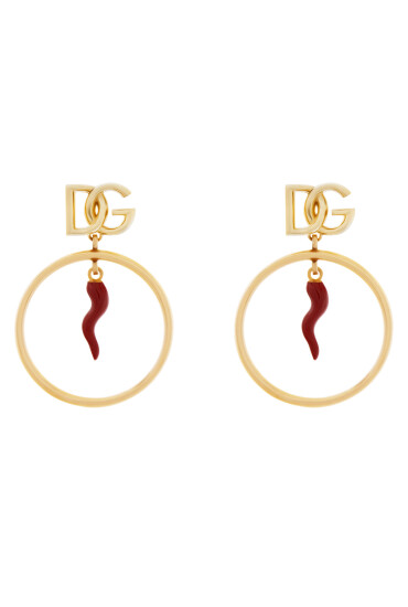 Dolce&Gabbana Обици WEQ6C7 W1111 Златист - Mera.bg