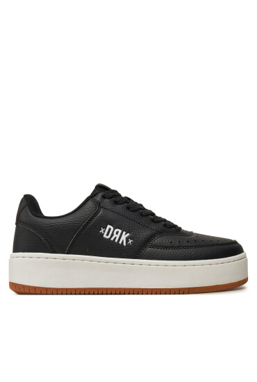 Dorko Сникърси 90 Classic Platform DS24F39W Черен - Mera.bg