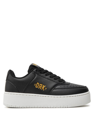 Dorko Сникърси 90 Classic Platform DS24S20W Черен - Mera.bg
