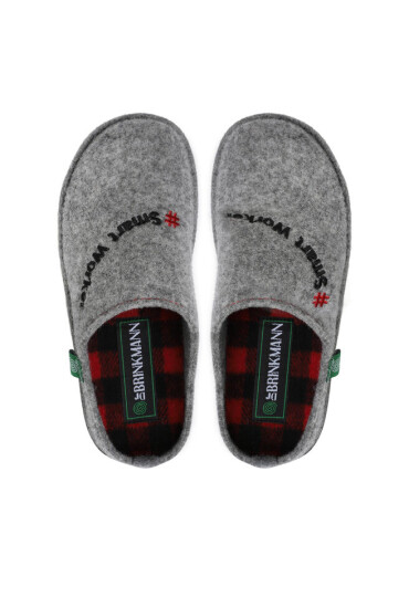 Dr. Brinkmann Пантофи 320087-91 Сив - Mera.bg
