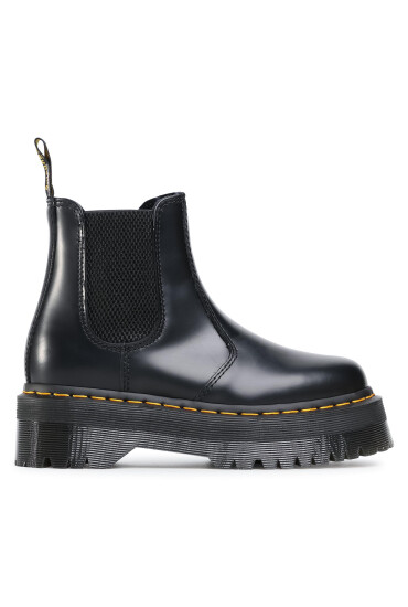Dr. Martens Боти тип челси 2976 Quad 24687001 Черен - Mera.bg