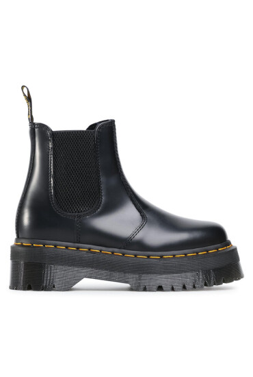 Dr. Martens Боти тип челси 2976 Quad 24687001 Черен - Mera.bg