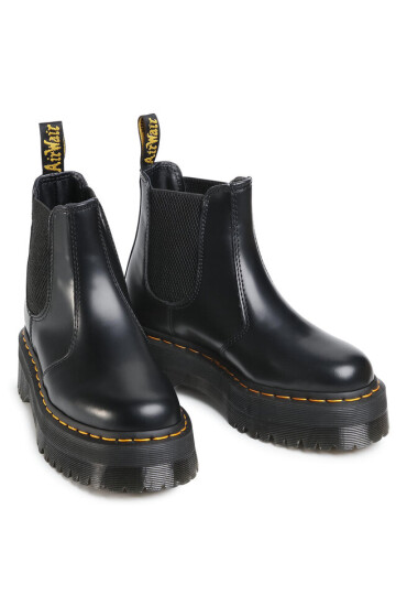 Dr. Martens Боти тип челси 2976 Quad 24687001 Черен - Mera.bg