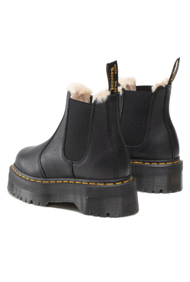 Dr. Martens Боти тип челси 2976 Quad Fl 25635001 Черен - Mera.bg