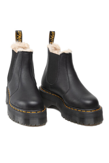 Dr. Martens Боти тип челси 2976 Quad Fl 25635001 Черен - Mera.bg