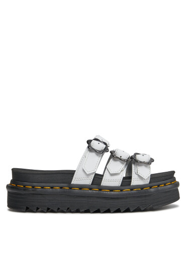 Dr. Martens Чехли 27785100 Бял - Mera.bg