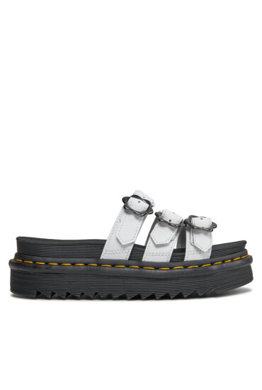 Dr. Martens Чехли 27785100 Бял - Mera.bg