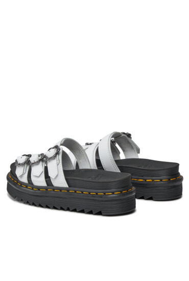 Dr. Martens Чехли 27785100 Бял - Mera.bg