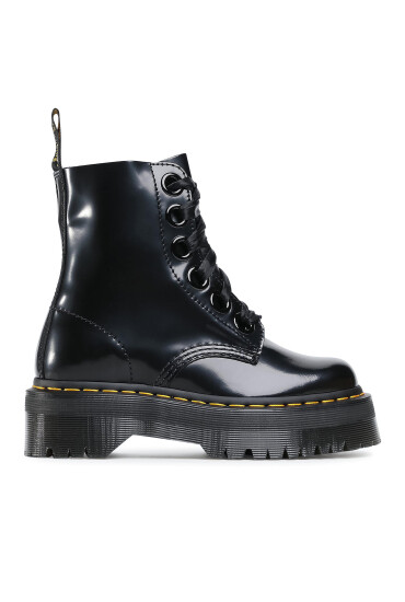 Dr. Martens Кубинки Molly 24861001 Черен - Mera.bg