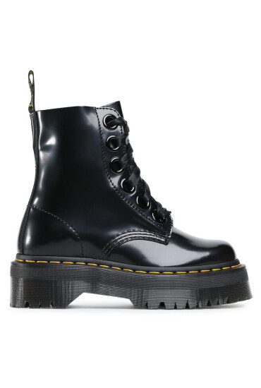 Dr. Martens Кубинки Molly 24861001 Черен - Mera.bg