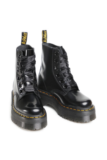 Dr. Martens Кубинки Molly 24861001 Черен - Mera.bg