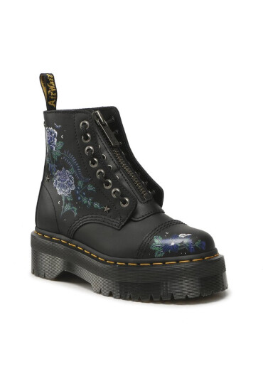 Dr. Martens Кубинки Sinclair Floral 27734001 Black - Mera.bg