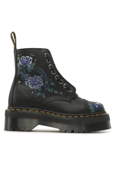Dr. Martens Кубинки Sinclair Floral 27734001 Black - Mera.bg