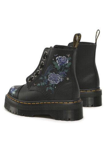 Dr. Martens Кубинки Sinclair Floral 27734001 Black - Mera.bg