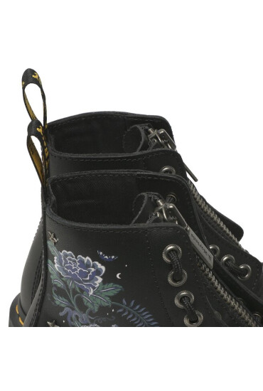 Dr. Martens Кубинки Sinclair Floral 27734001 Black - Mera.bg