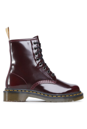 Dr. Martens Кубинки Vegan 1460 23756600 Бордо - Mera.bg