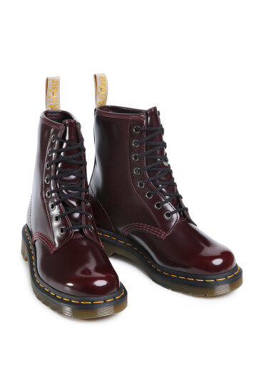 Dr. Martens Кубинки Vegan 1460 23756600 Бордо - Mera.bg