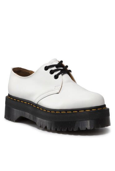 Dr. Martens Обувки 1461 Quad 26492100 White - Mera.bg
