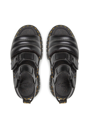 Dr. Martens Сандали Ricki 3-Strap Sandal 27763001 Черен - Mera.bg