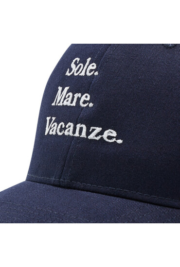 Drivemebikini Шапка с козирка Sole Mare Vacanze 2022-DRV-040_NV Navy - Mera.bg