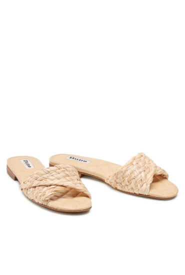 Dune London Чехли Loopy 142 0079504510048 Бежов - Mera.bg