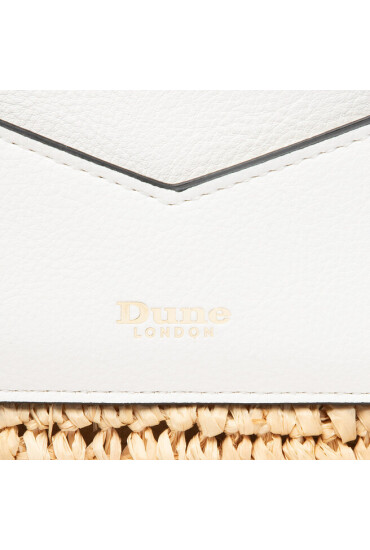 Dune London Дамска чанта Davenporte 0022500110091081 White/Synthetic - Mera.bg