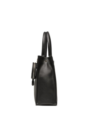 Dune London Дамска чанта Dexter 0019509700040038 Black-Plain Synthetic - Mera.bg
