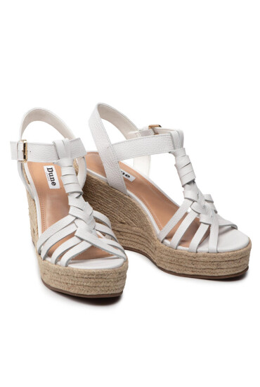 Dune London Еспадрили Kofu 487 00815045100244870360 White - Mera.bg