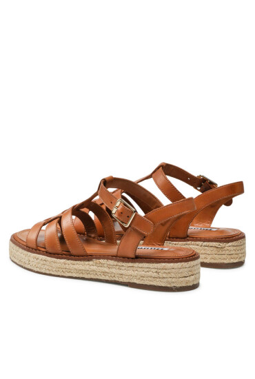 Dune London Еспадрили Latch 00795045100455110360 Tan - Mera.bg