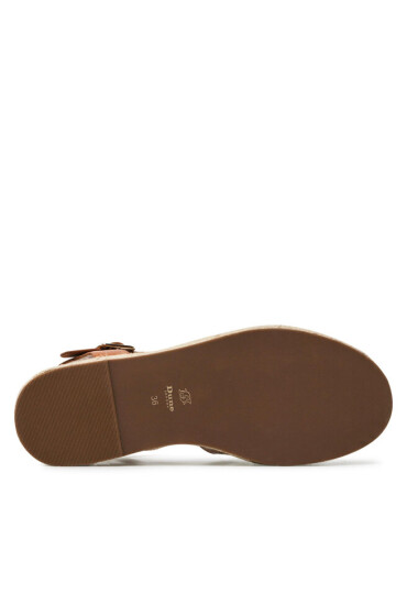 Dune London Еспадрили Latch 00795045100455110360 Tan - Mera.bg
