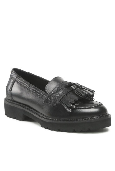 Dune London лоуфъри с дебела подметка Guardia 484 0076509230005484 Black - Mera.bg