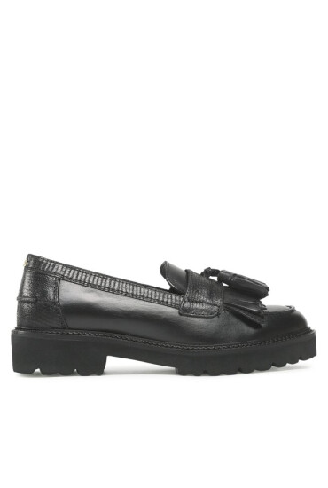 Dune London лоуфъри с дебела подметка Guardia 484 0076509230005484 Black - Mera.bg