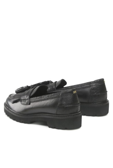 Dune London лоуфъри с дебела подметка Guardia 484 0076509230005484 Black - Mera.bg