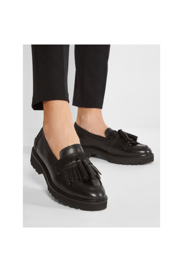 Dune London лоуфъри с дебела подметка Guardia 484 0076509230005484 Black - Mera.bg