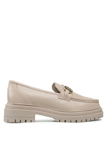 Dune London лоуфъри с дебела подметка Gallagh 491 0076509230001491 Cream - Mera.bg