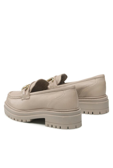 Dune London лоуфъри с дебела подметка Gallagh 491 0076509230001491 Cream - Mera.bg