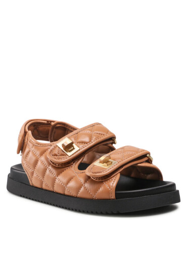 Dune London Сандали Locksto 0079503940001510 Camel - Mera.bg