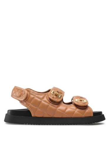 Dune London Сандали Locksto 0079503940001510 Camel - Mera.bg
