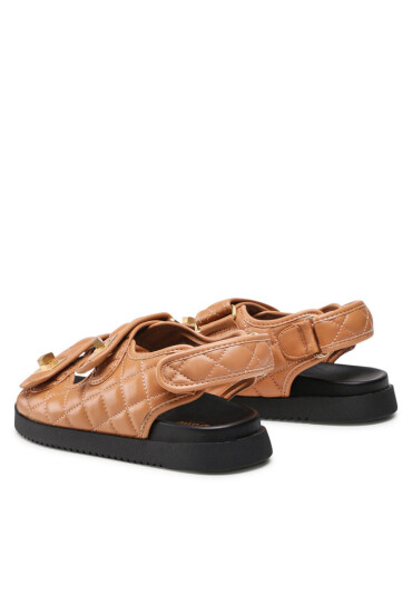 Dune London Сандали Locksto 0079503940001510 Camel - Mera.bg
